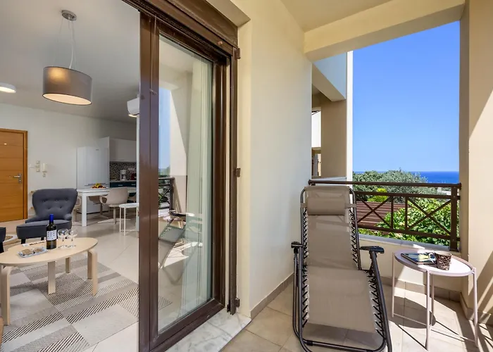 Rodini Anassa Apartament *