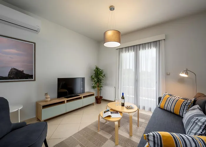 公寓 Rodini Anassa Rhodes City