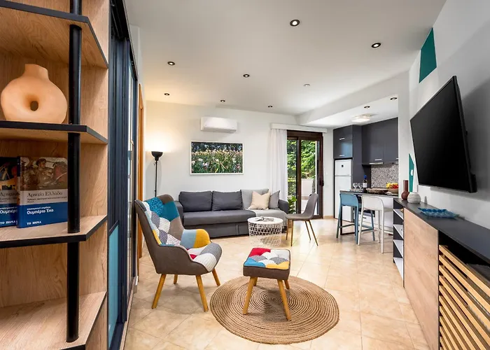 Rodini Anassa Apartment *