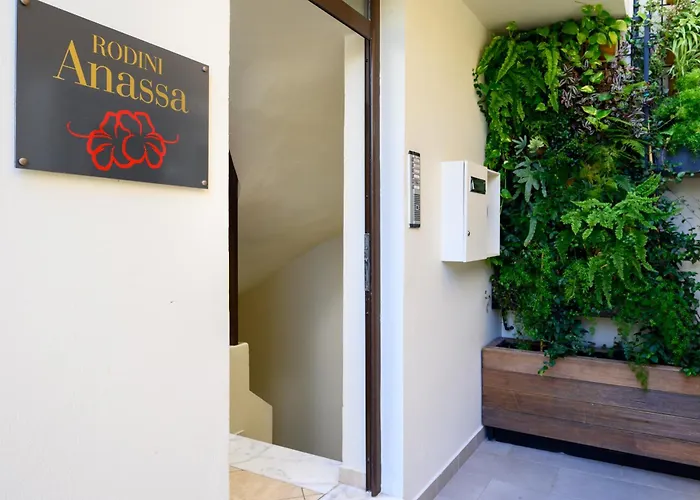 Rodini Anassa Apartment *